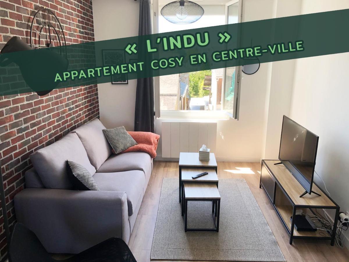 Appartement Logisy En Centre-Ville De Vitre I Logisy L'Indu Vitré Exterior foto