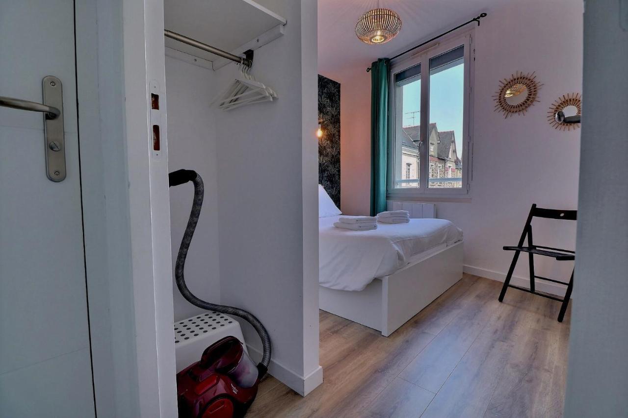 Appartement Logisy En Centre-Ville De Vitre I Logisy L'Indu Vitré Exterior foto